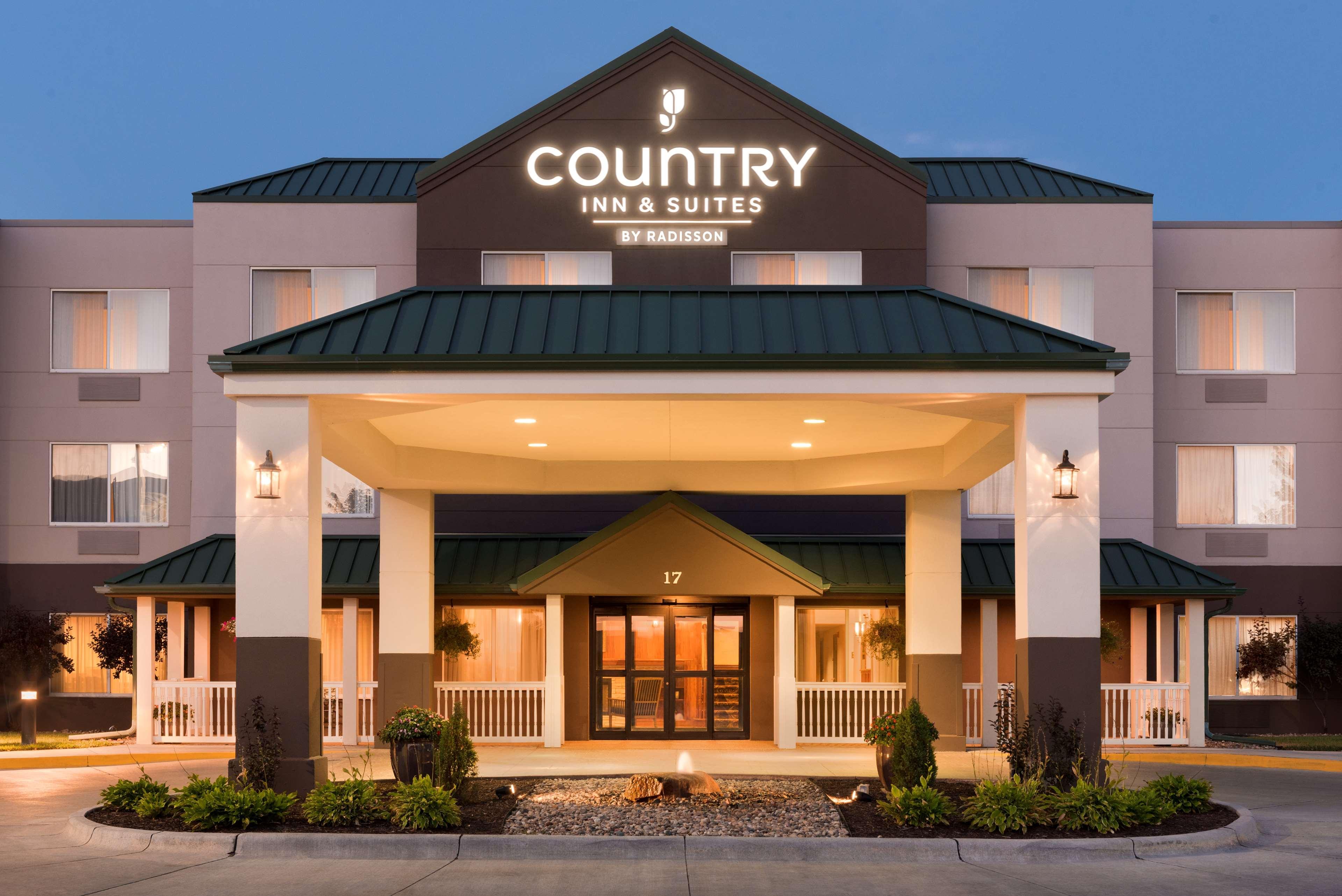 Country Inn & Suites By Radisson, Council Bluffs, Ia Exterior foto
